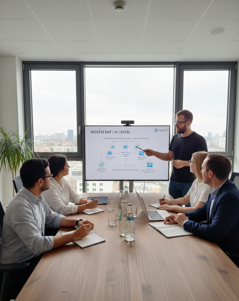 DataElit - Implementace AI a školení AI
