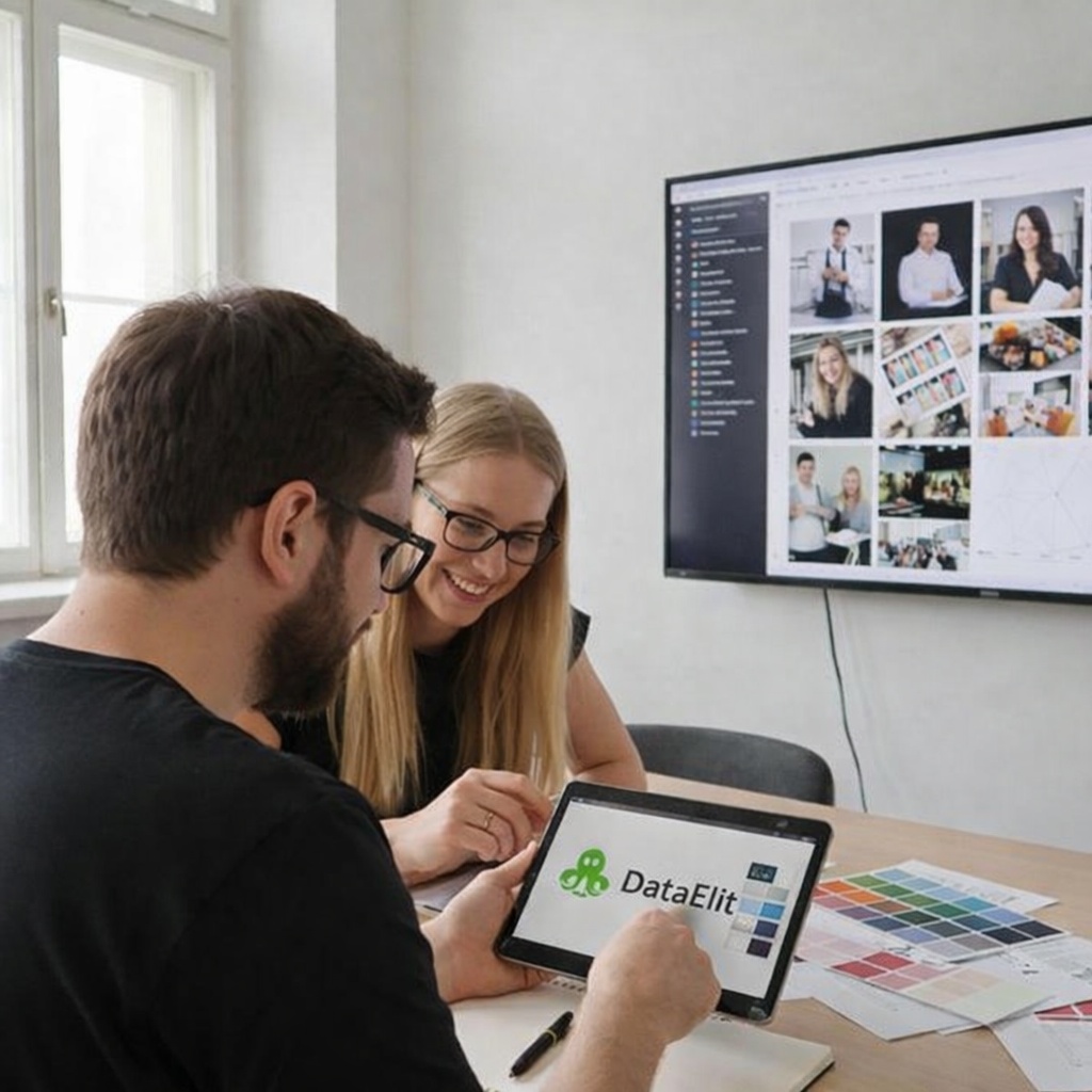 DataElit - Implementace AI a školení AI